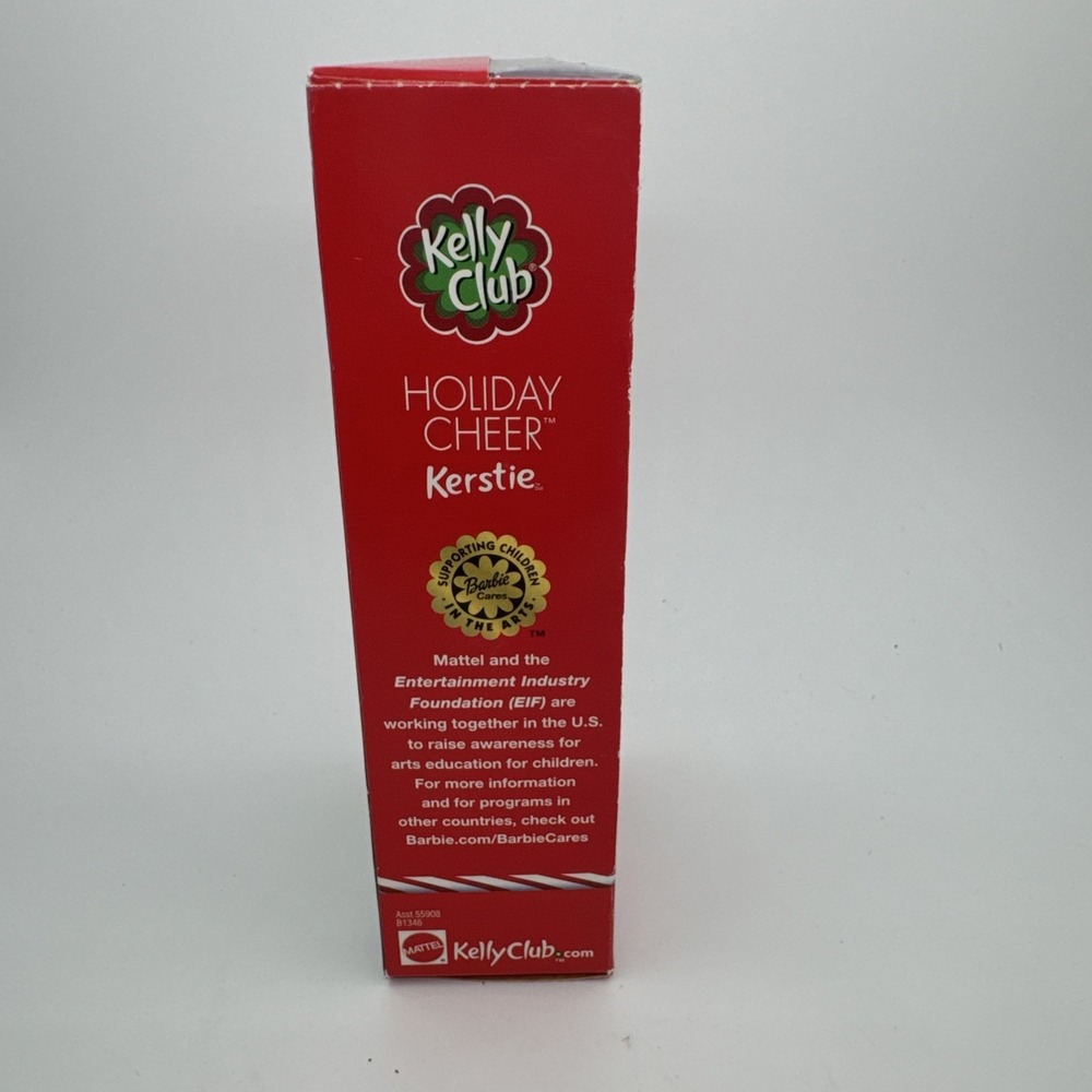 Vintage Mattel 2003 Holiday Cheer Kerstie NOS - Picture 2 of 5